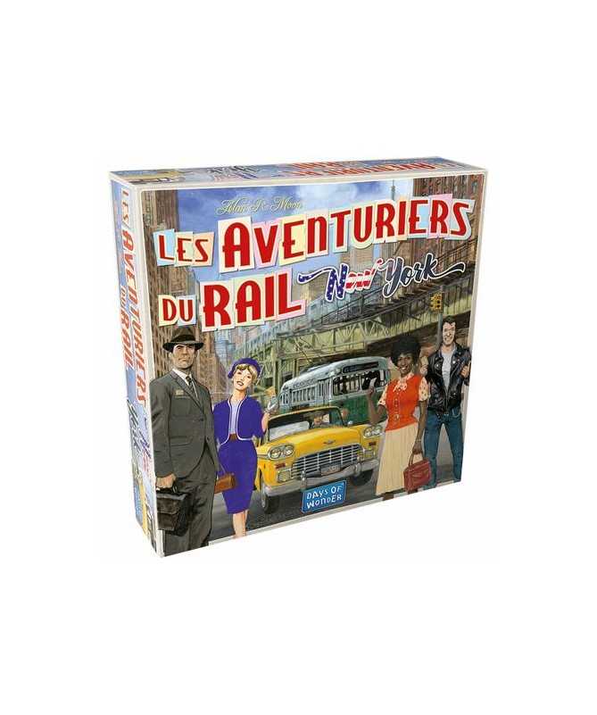 Les Aventuriers du Rail - New York Les Aventuriers du Rail - New York