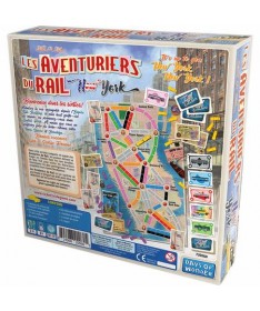 Les Aventuriers du Rail - New York