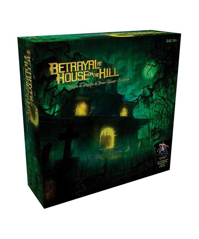 Betrayal at House on the hill