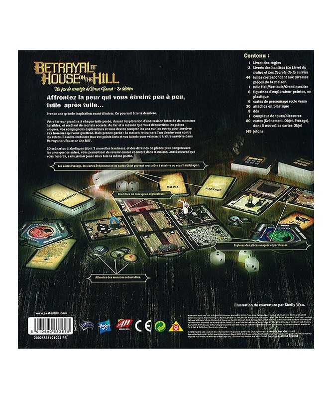 Betrayal at House on the hill