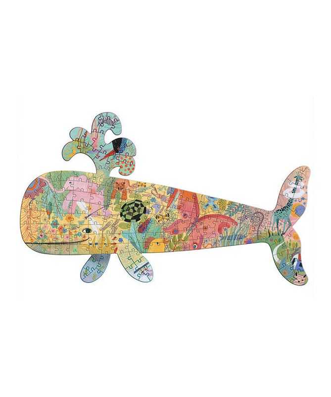 Puzz'art - Whale - FSC (150 pcs) Puzz'art - Whale - FSC (150 pcs)