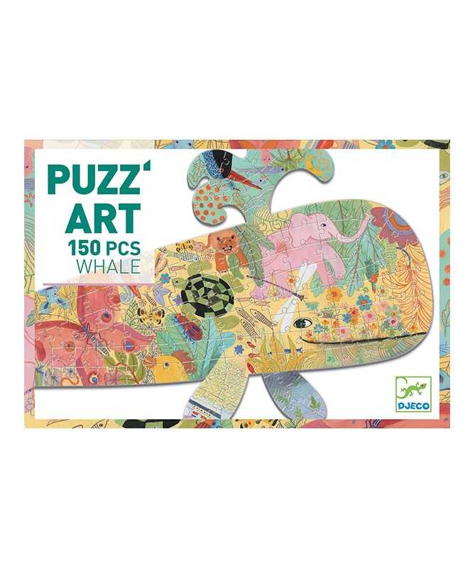 Puzz'art - Whale - FSC (150 pcs) Puzz'art - Whale - FSC (150 pcs)