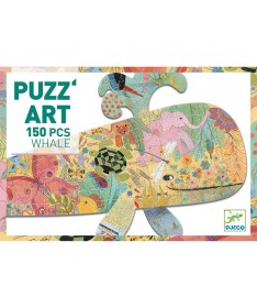 Puzz'art - Whale - FSC (150 pcs)
