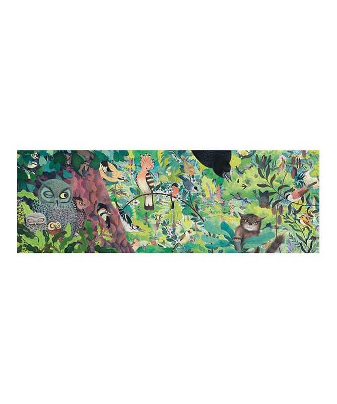 Puzzle gallery - Owls and birds (1000 pcs)