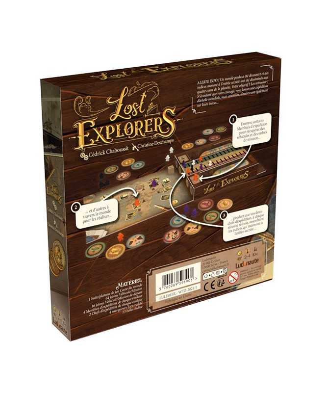 Lost Explorers Lost Explorers