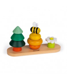 Empilable en bois - forêt - WWF
