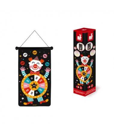 Jeu de fléchettes magnétiques - Cirque