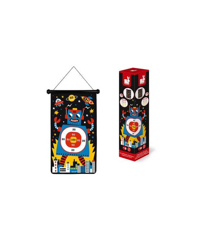 Jeu de fléchettes magnétiques - Robots Jeu de fléchettes magnétiques - Robots