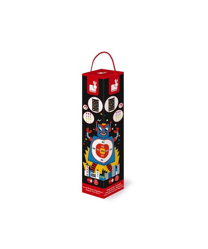 Jeu de fléchettes magnétiques - Robots Jeu de fléchettes magnétiques - Robots