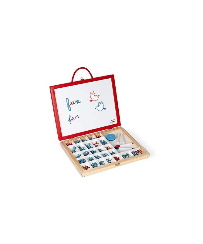 Mallette de Lettres cursives - 4 en 1 Mallette de Lettres cursives - 4 en 1