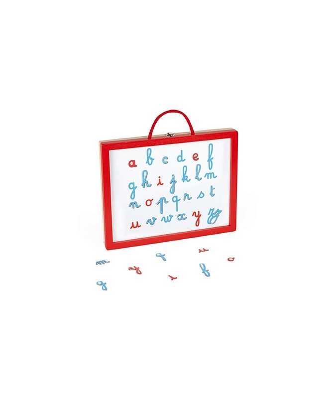 Mallette de Lettres cursives - 4 en 1 Mallette de Lettres cursives - 4 en 1