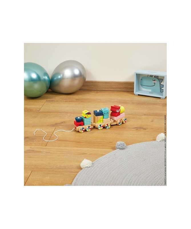 Train en bois - Baby Forest Train en bois - Baby Forest