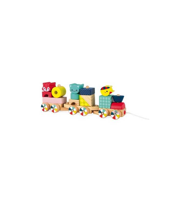 Train en bois - Baby Forest Train en bois - Baby Forest
