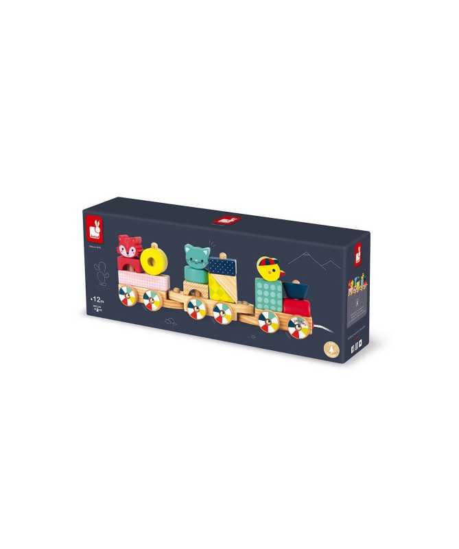 Train en bois - Baby Forest Train en bois - Baby Forest