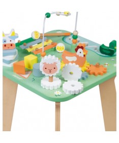 Table d'activités - Jolie Prairie