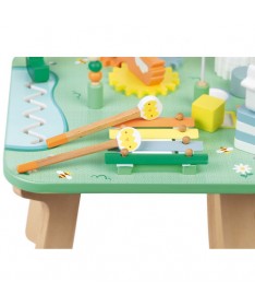 Table d'activités - Jolie Prairie