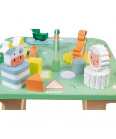 Table d'activités - Jolie Prairie