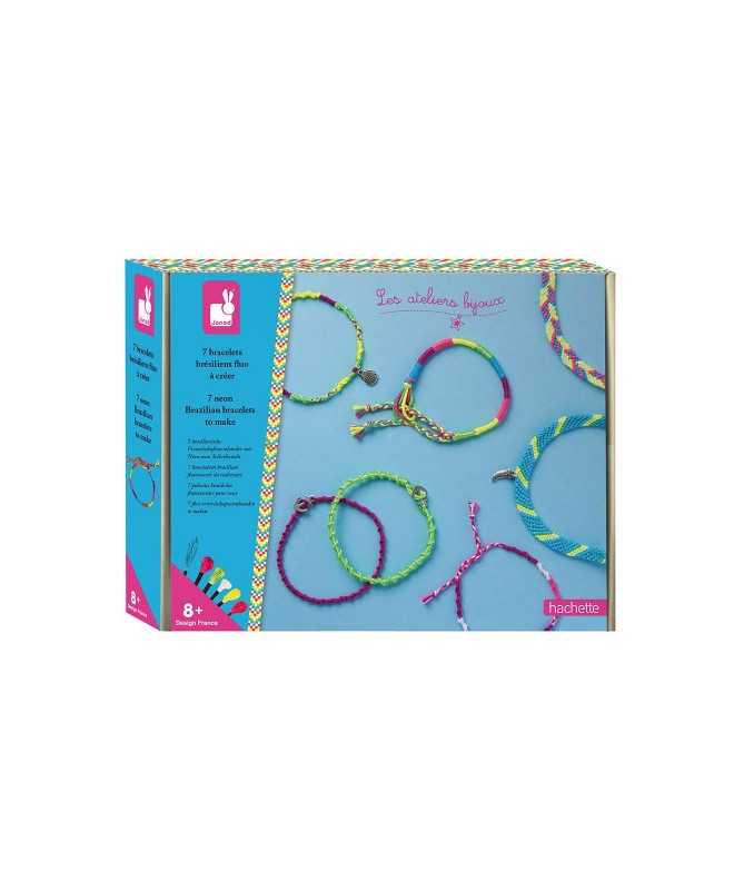 7 bracelet brésiliens fluos à créer 7 bracelet brésiliens fluos à créer