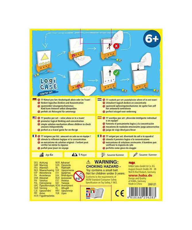Logi Case - Starter Set - 6+ Logi Case - Starter Set - 6+