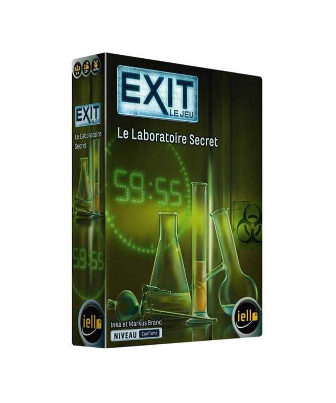 Exit - Le Laboratoire Secret