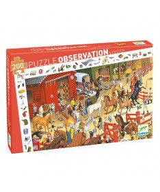Puzzle observation - Équitation (200 pcs)