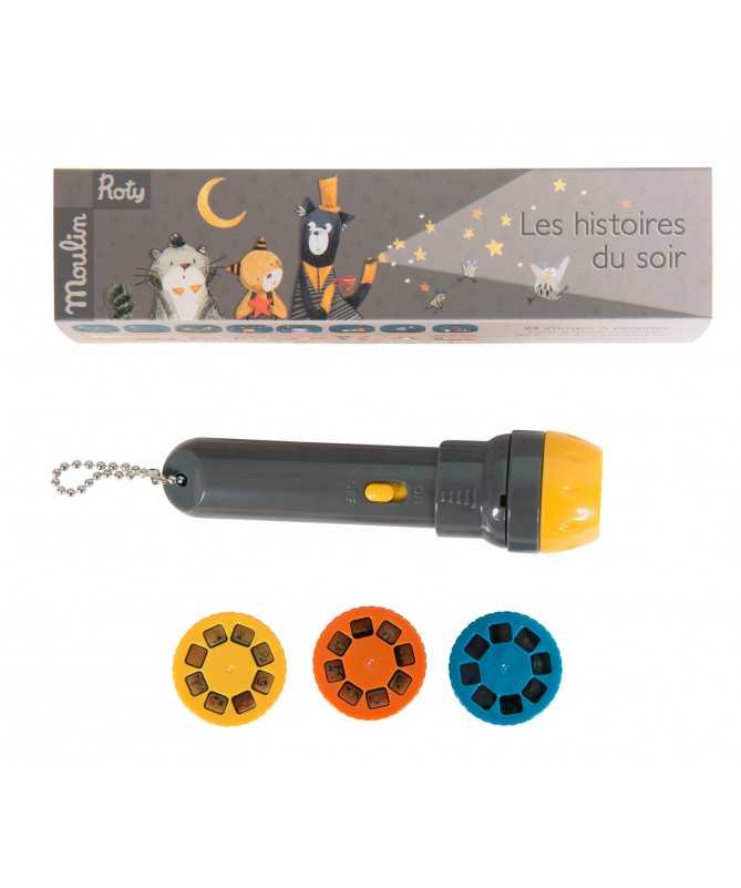 Lampe à histoires - Les Moustaches Lampe à histoires - Les Moustaches