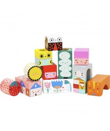 Cubes sonores Suzy Ultman