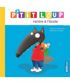 P'tit Loup rentre à l'école