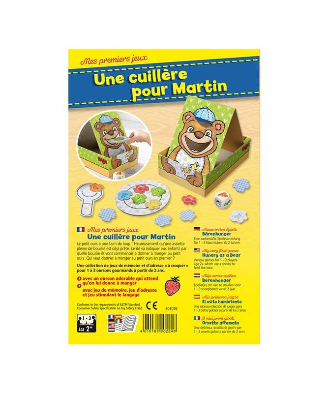 Une cuillère pour Martin Une cuillère pour Martin