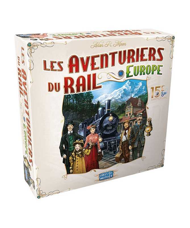 Les Aventuriers du Rail - Europe : 15ème Anniversaire