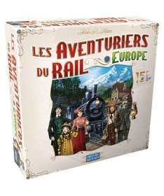 Les Aventuriers du Rail - Europe : 15ème Anniversaire