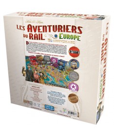 Les Aventuriers du Rail - Europe : 15ème Anniversaire