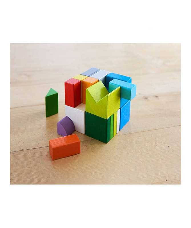 Jeu d'assemblage 3D - Cubes mix Jeu d'assemblage 3D - Cubes mix