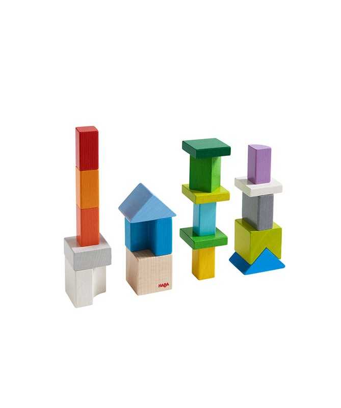 Jeu d'assemblage 3D - Cubes mix Jeu d'assemblage 3D - Cubes mix
