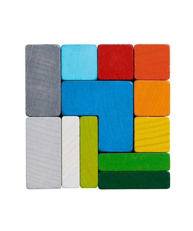 Jeu d'assemblage 3D - Cubes mix Jeu d'assemblage 3D - Cubes mix