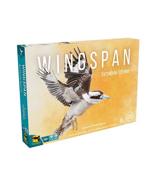 Wingspan ext. Océanie Wingspan ext. Océanie