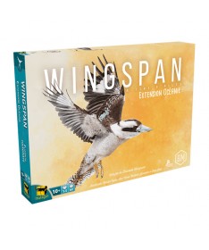 Wingspan ext. Océanie