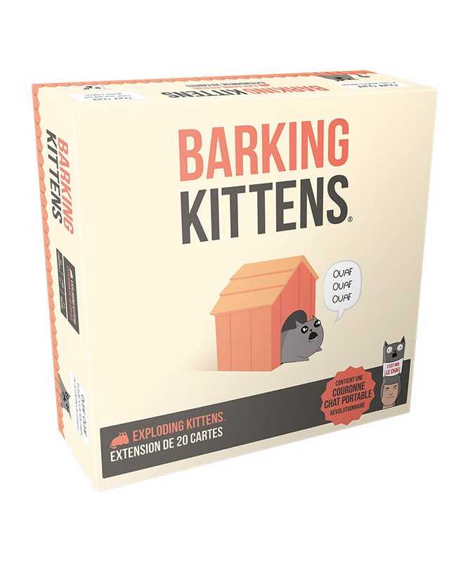 Exploding Kittens ext. Barking Kittens