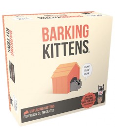 Exploding Kittens ext. Barking Kittens