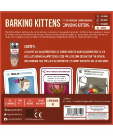 Exploding Kittens ext. Barking Kittens