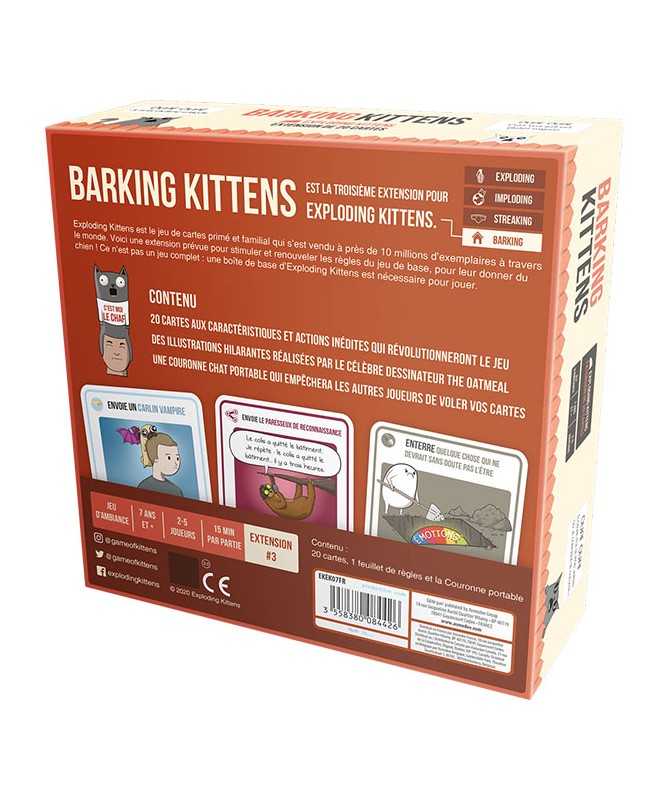 Exploding Kittens ext. Barking Kittens