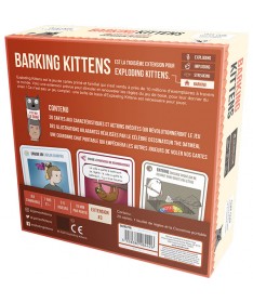 Exploding Kittens ext. Barking Kittens