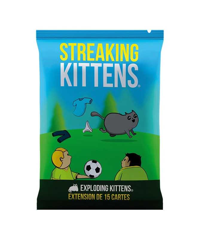 Exploding Kittens ext. Streaking Kittens