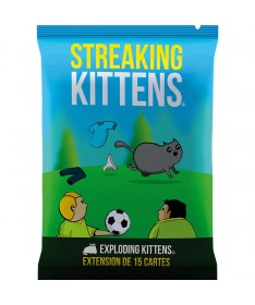 Exploding Kittens ext. Streaking Kittens