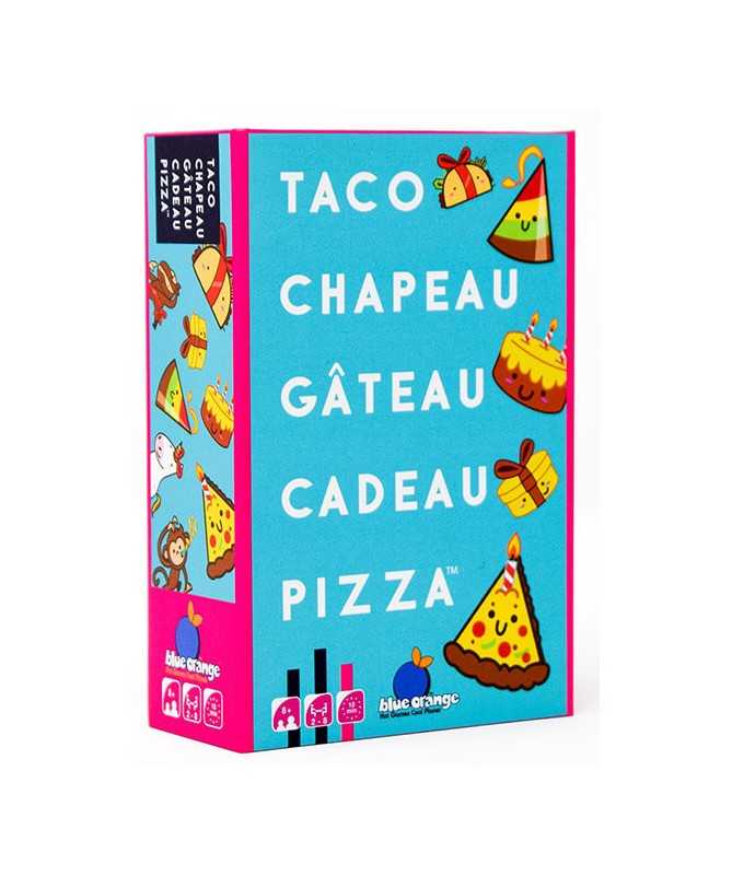 Taco Chapeau Gâteau Cadeau Pizza