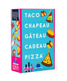 Taco Chapeau Gâteau Cadeau Pizza