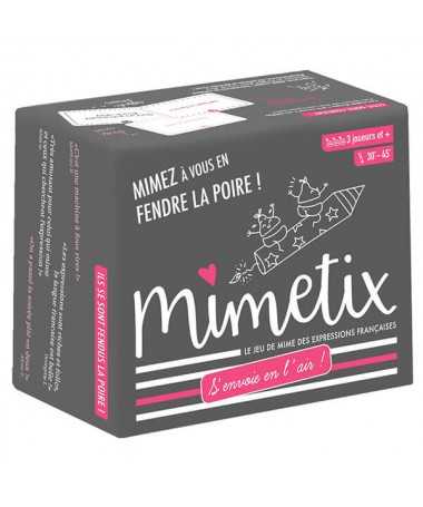 Mimetix s'envoie en l'air