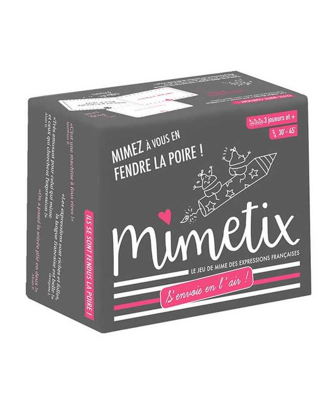 Mimetix s'envoie en l'air