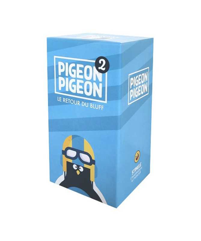 Pigeon Pigeon Bleu - À l'apéro - Baraka Jeux