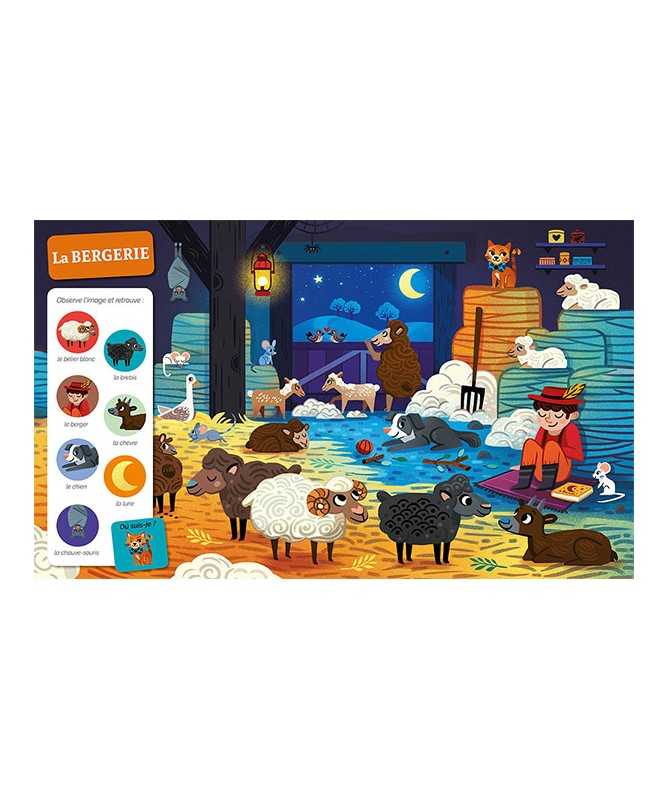 Cherche et trouve des tout petits - A la ferme Cherche et trouve des tout petits - A la ferme